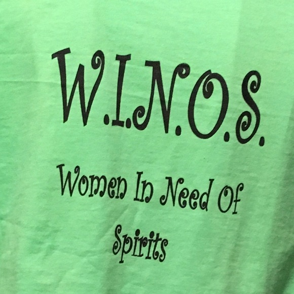 Tee- W.I.N.O.S. - Picture 2 of 3